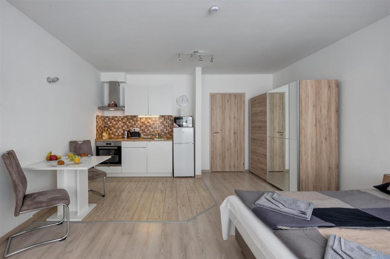 Leonardo Ground Apartment Budapeste Exterior foto