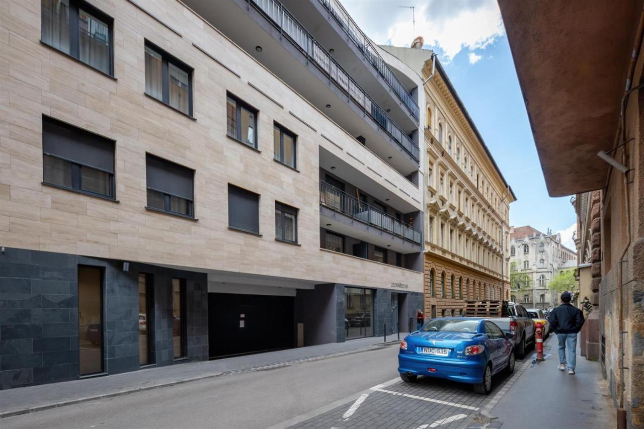 Leonardo Ground Apartment Budapeste Exterior foto